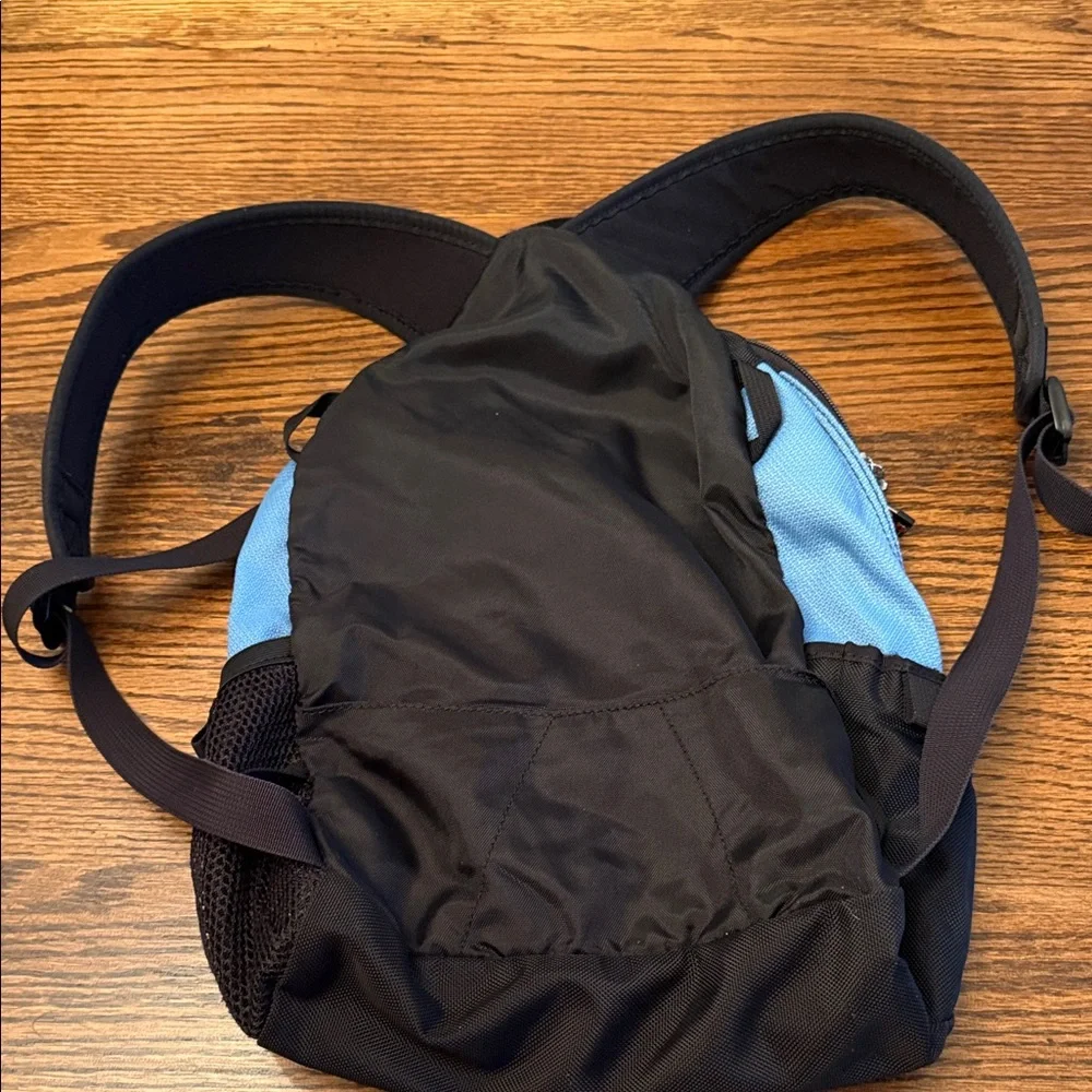 SwissGear Wenger Laptop Backpack Travel Carry On + 3 TSA Locks Black Blue
